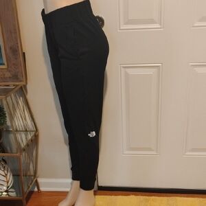 The North Face Black Women's Track Joggers Fleece Lines Size Small